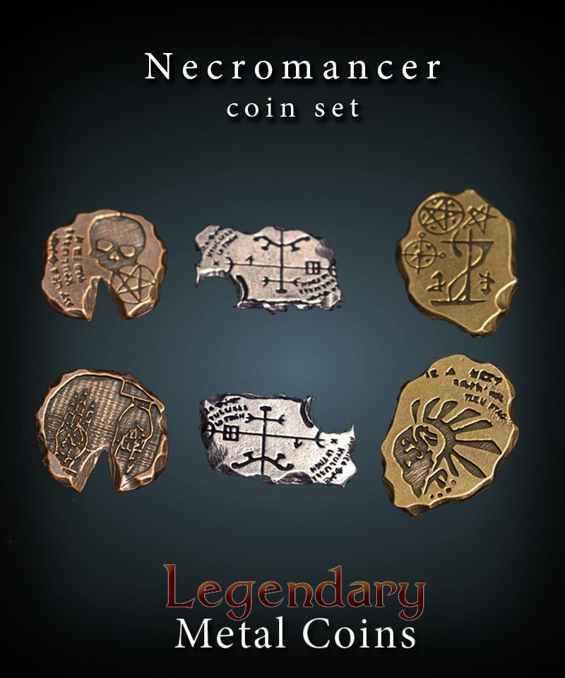 Legendary Metal Coins (Drawlab Entertainment)