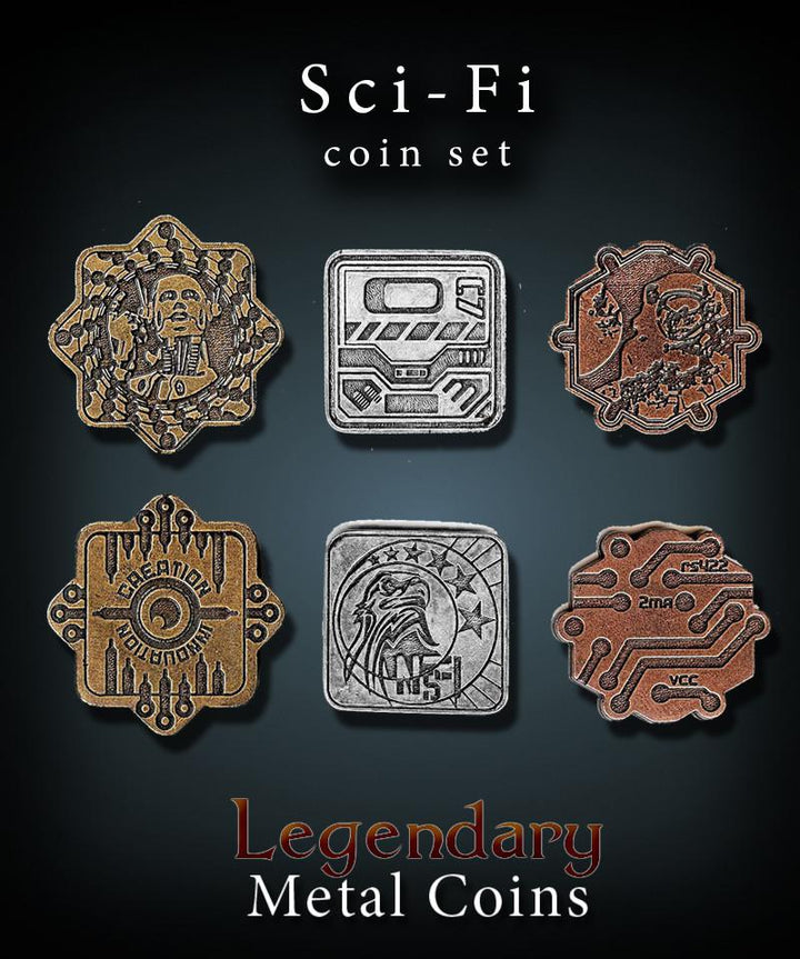 Legendary Metal Coins (Drawlab Entertainment)