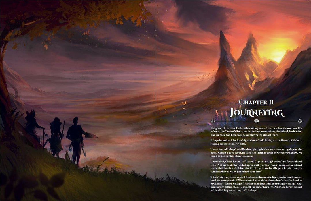 Legends of Avallen - Core Rulebook