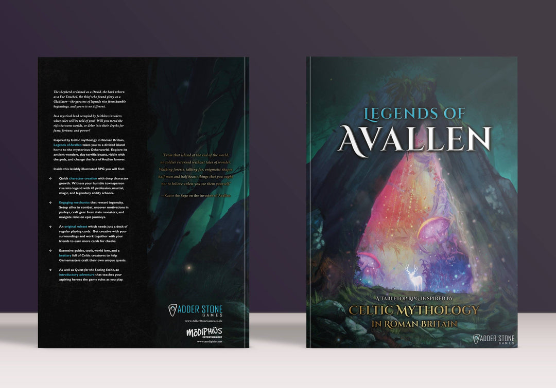 Legends of Avallen - Core Rulebook