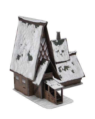 Icewind Dale: Rime of the Frostmaiden - The Lodge Papercraft Set