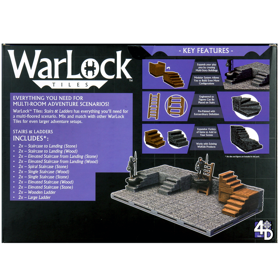 WarLock™ Tiles: Stairs & Ladders