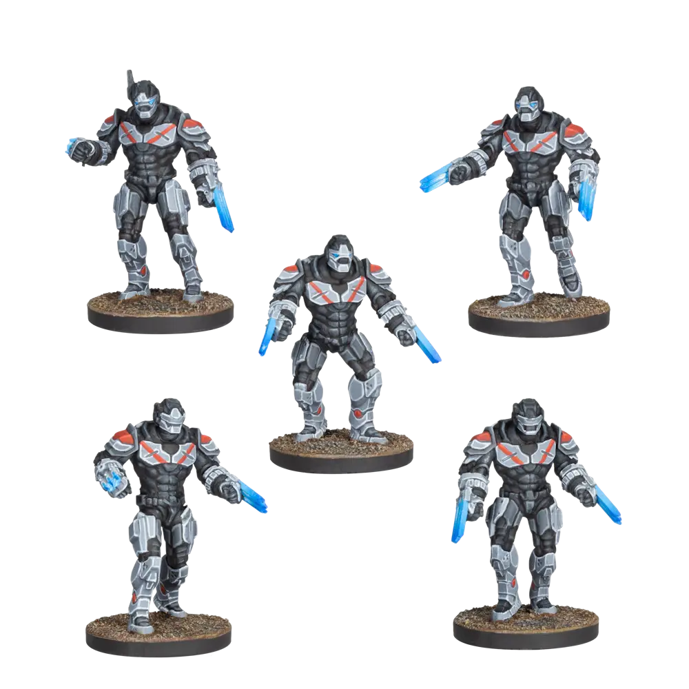 Firefight: Enforcer Assault Team with Phase Claws