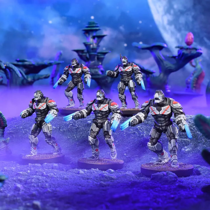 Firefight: Enforcer Assault Team with Phase Claws