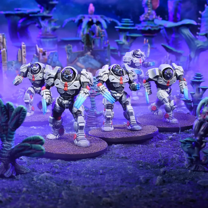 Firefight: Enforcer Peacekeeper Assault Team with Phase Claws