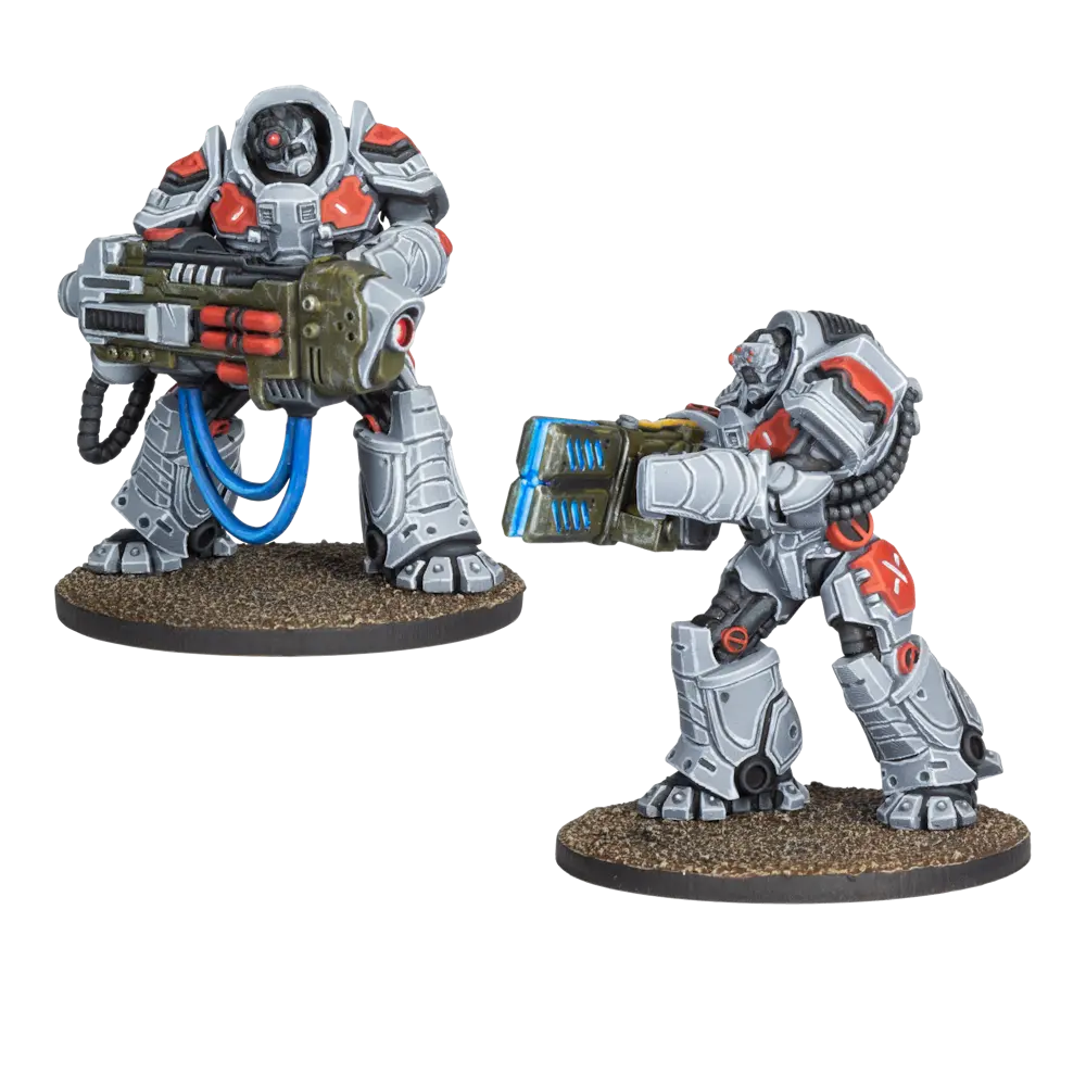 Firefight: Enforcers - Novashock Peacekeeper Team