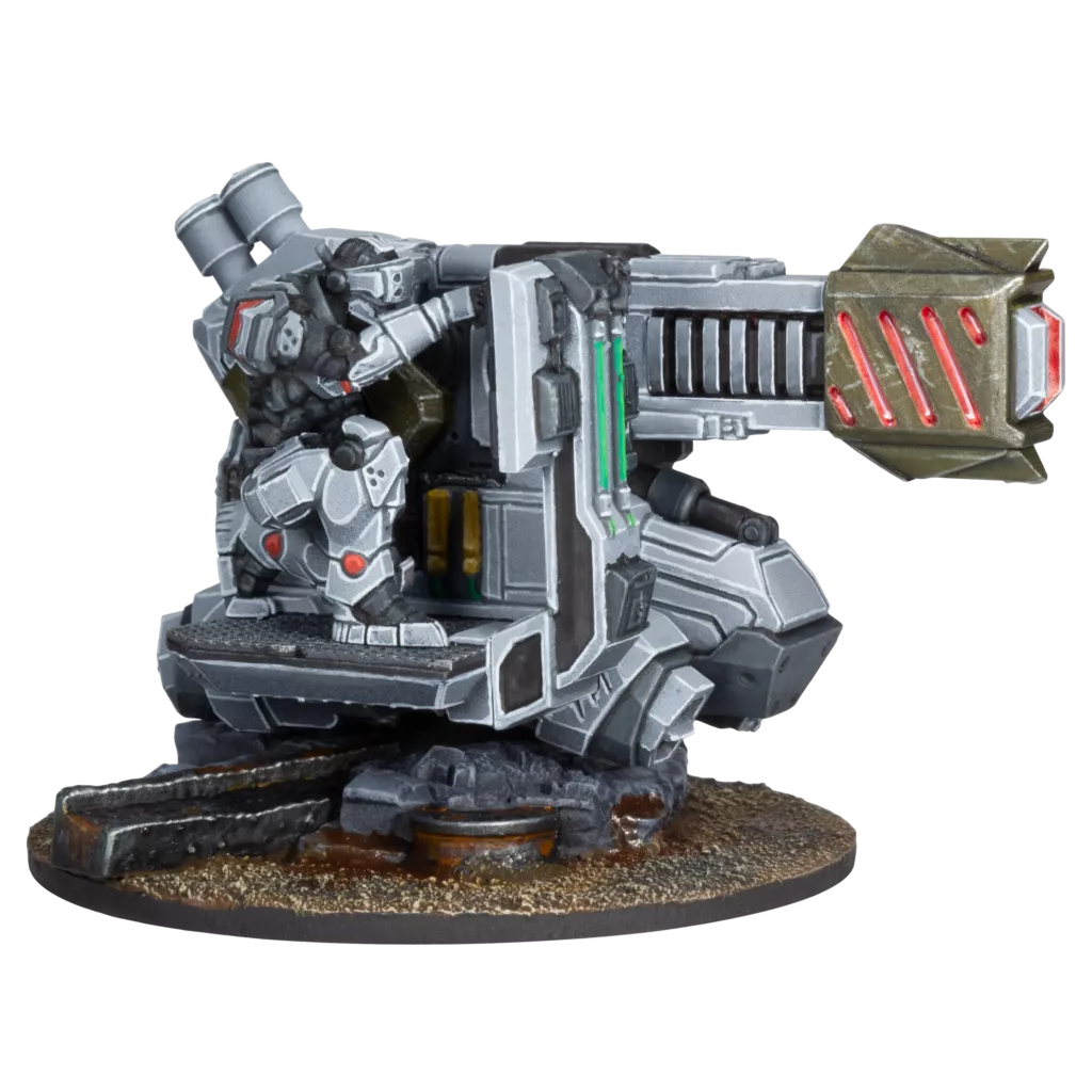 Firefight: Enforcer Damantor Sniper Platform