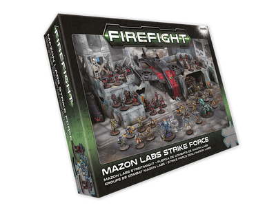 Firefight: Mazon Labs Strike Force