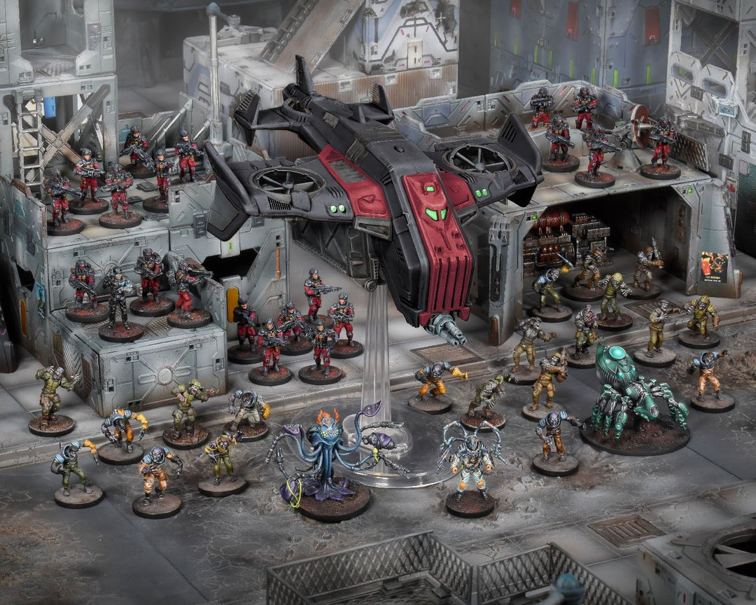 Firefight: Mazon Labs Strike Force