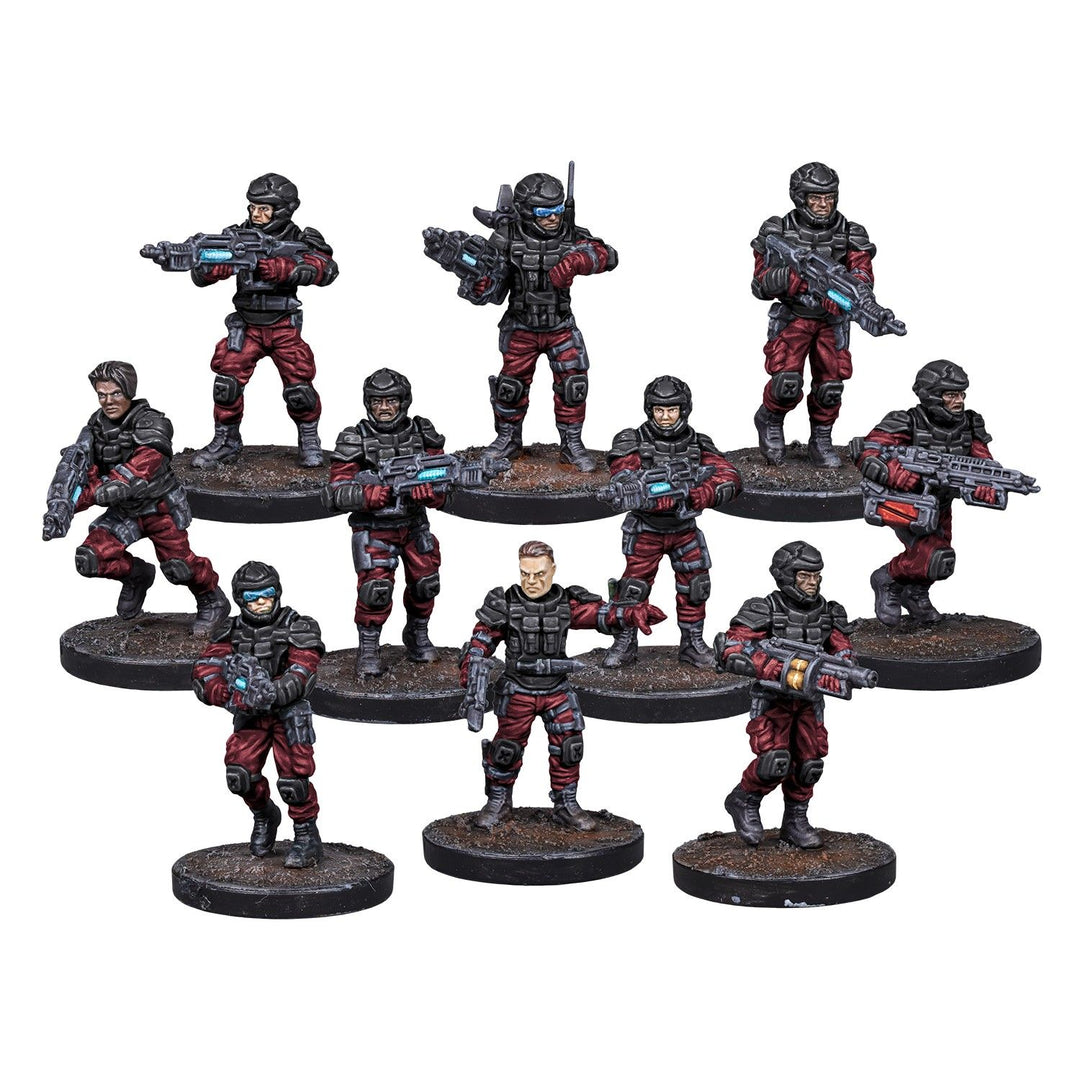 Firefight: Mazon Labs Strike Force