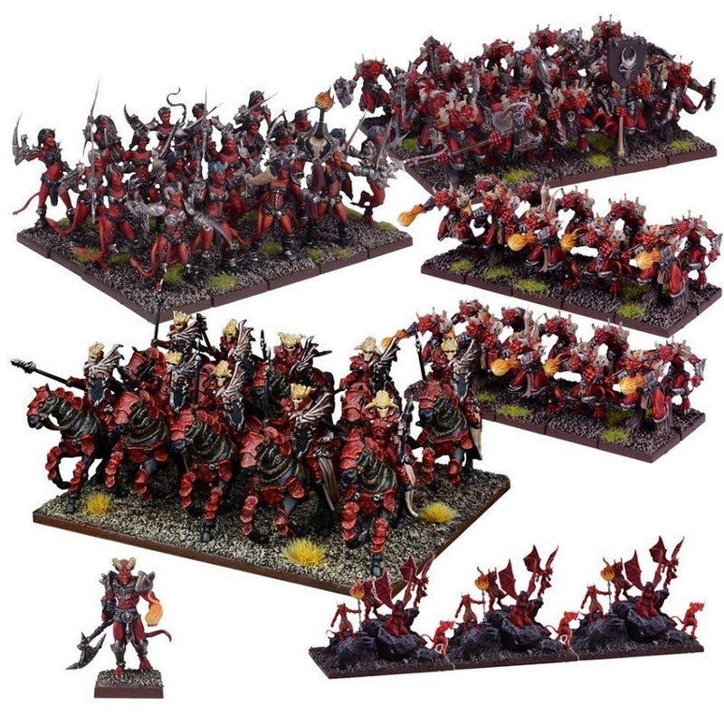 Kings of War: Forces of the Abyss Army