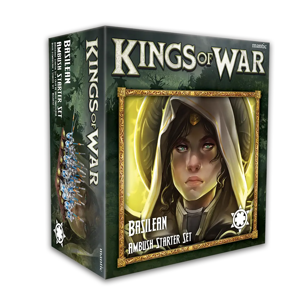 Kings of War: Basilean - Ambush Starter Set