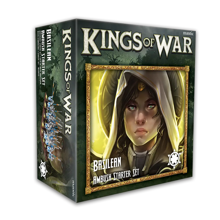 Kings of War: Basilean - Ambush Starter Set