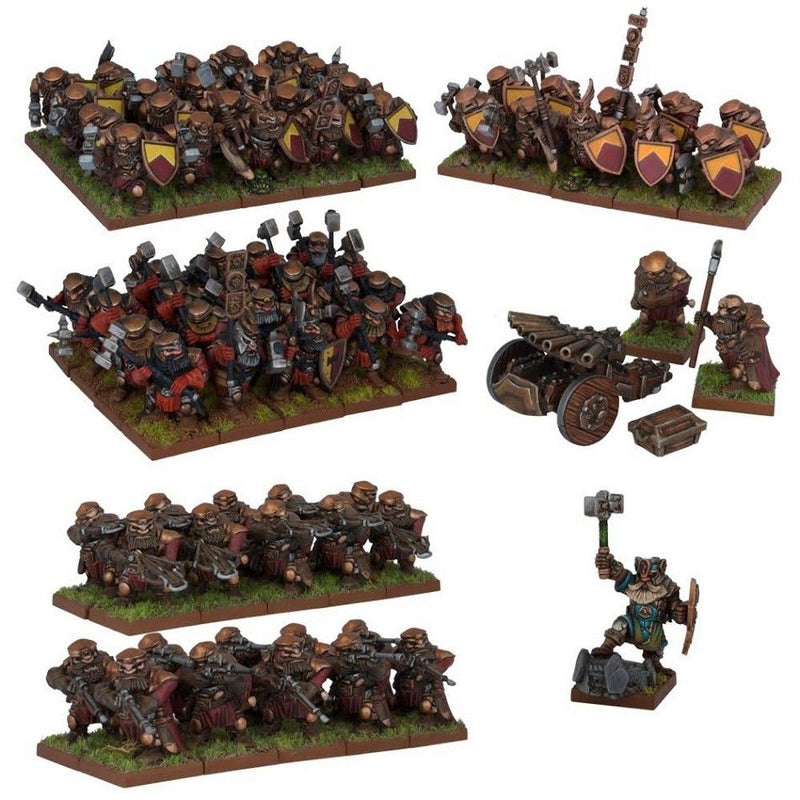 Kings of War: Dwarf Army