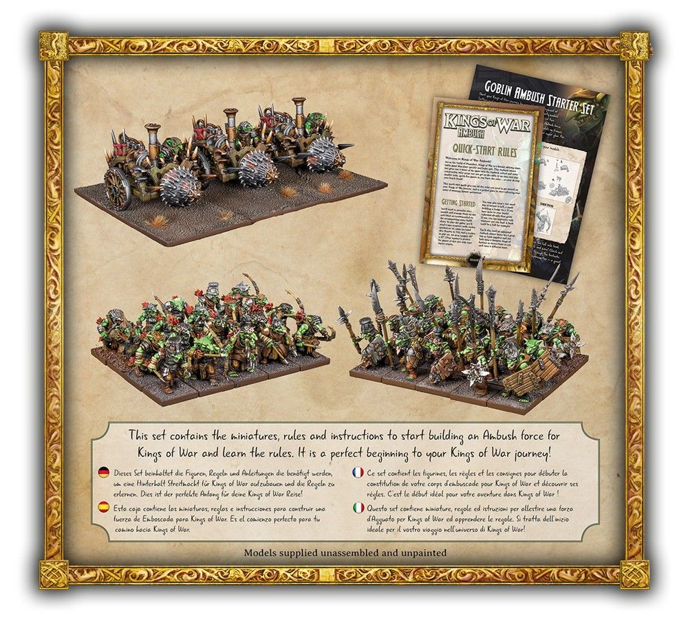 Kings of War: Goblin - Ambush Starter Set