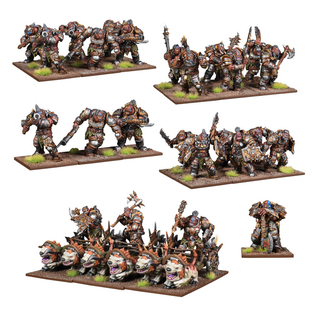 Kings of War: Ogre Mega Army (2022)