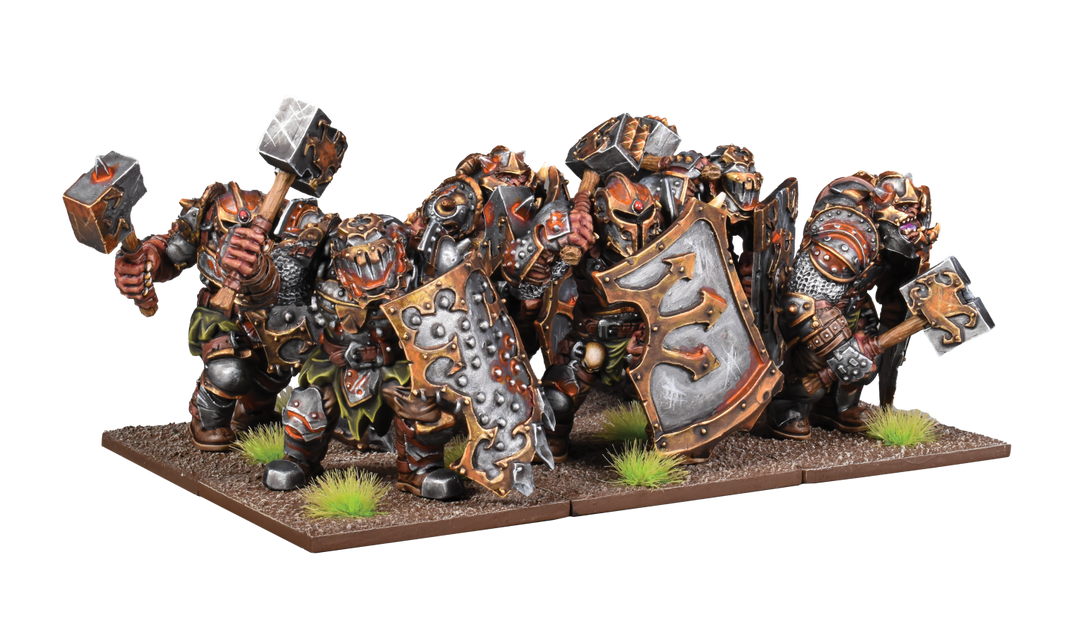 Kings of War: Ogre Siege Breaker Horde (2022)