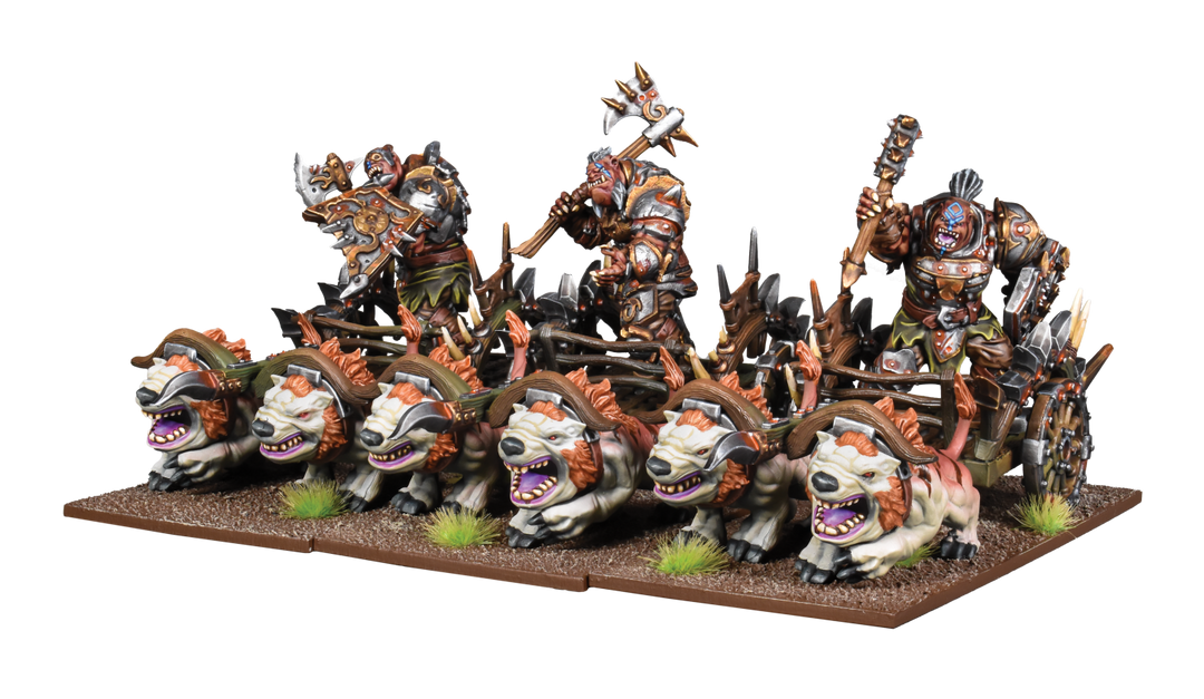 Kings of War: Ogre Chariots (2022)