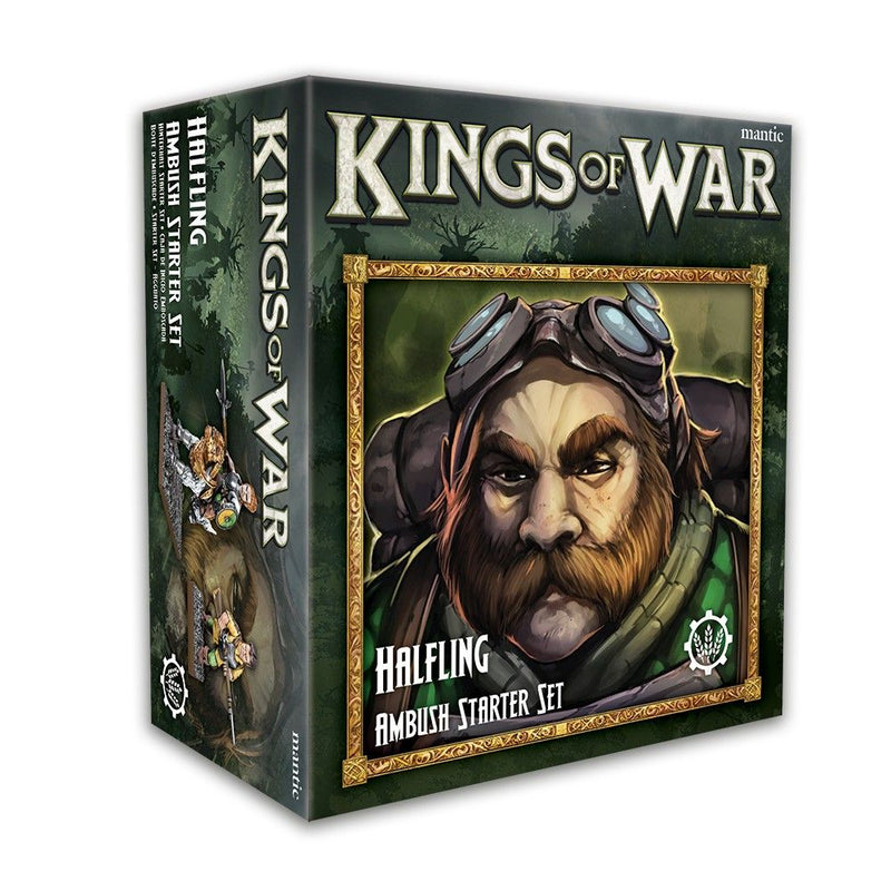 Kings of War: Halflings - Ambush Starter Set