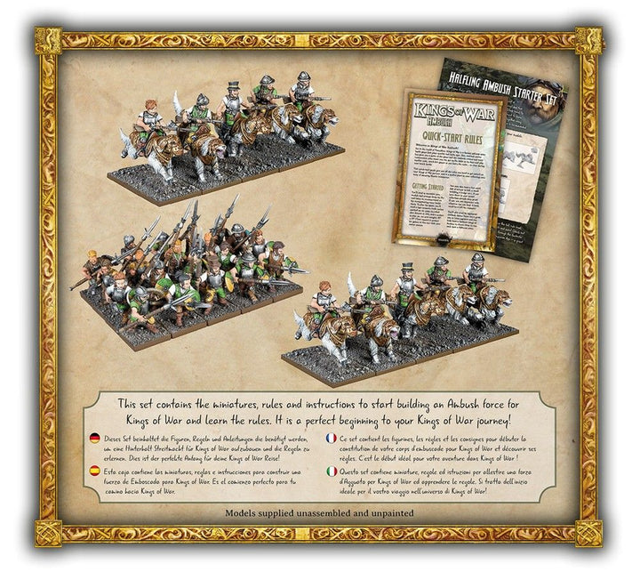 Kings of War: Halflings - Ambush Starter Set