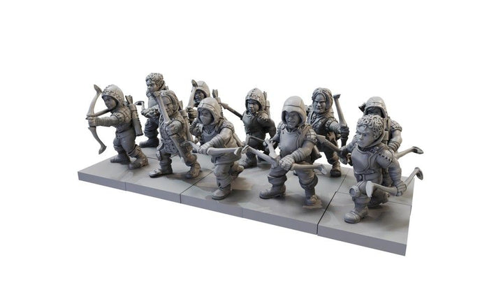 Kings of War: Halfling Poachers Battlegroup