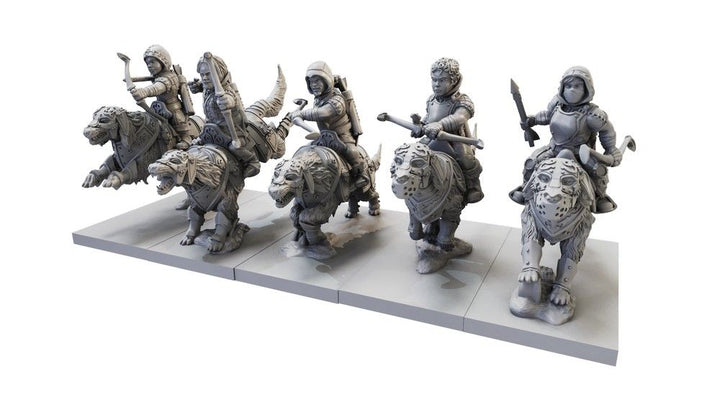 Kings of War: Halfling Poachers Battlegroup