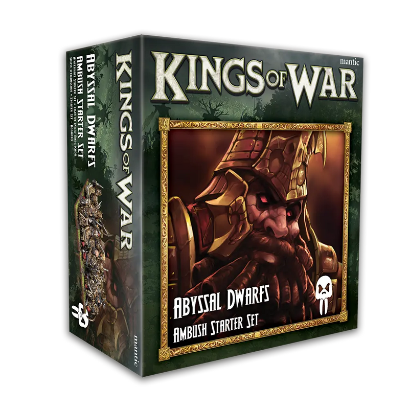 Kings of War: Abyssal Dwarf Ambush Starter Set