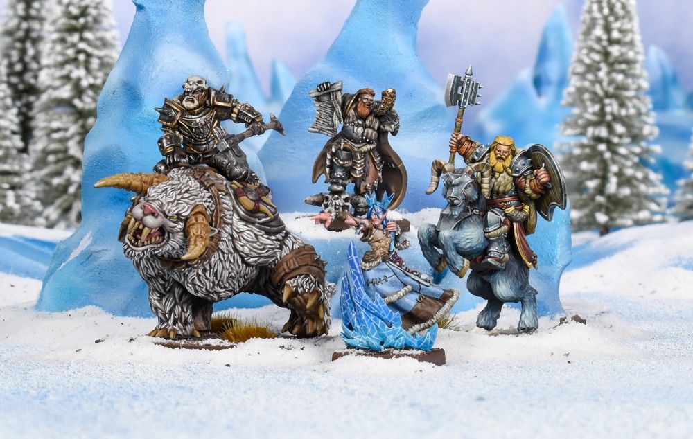 Kings of War: Northern Alliance Heroes Pack