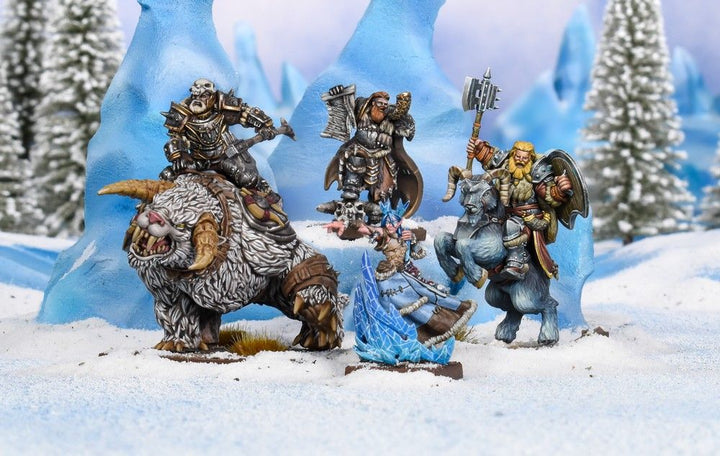 Kings of War: Northern Alliance Heroes Pack