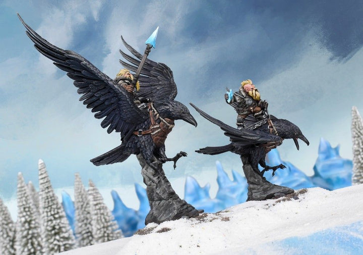 Kings of War: Northern Alliance Frostclaw Riders Regiment