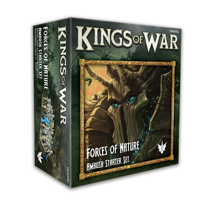 Kings of War: Forces of Nature Ambush Starter Set