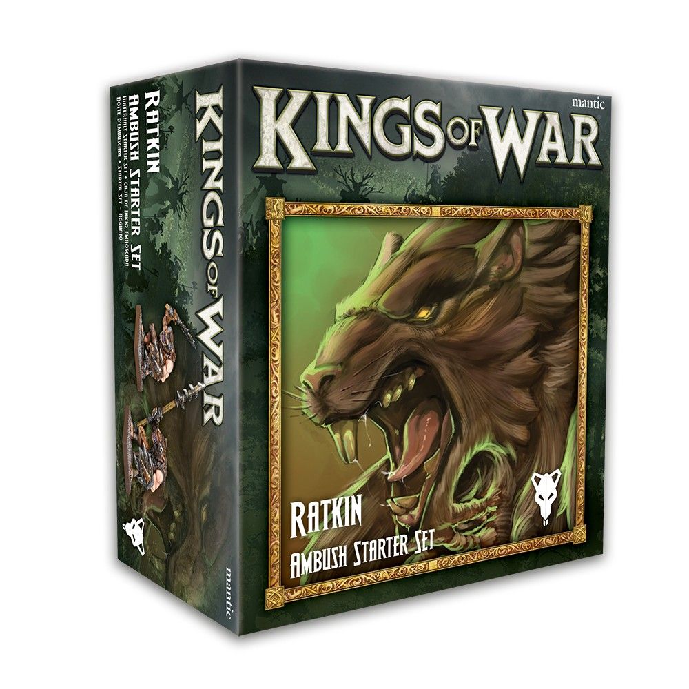 Kings of War: Ratkin - Ambush Starter Set