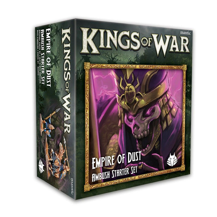 Kings of War: Empire of Dust - Ambush Starter Set