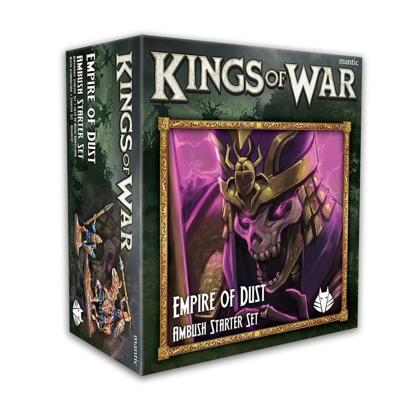 Kings of War Ambush: Empire of Dust Ambush Starter Set