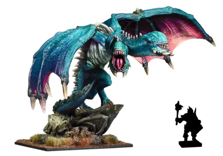 Kings of War: Twilight Kin Goredrake