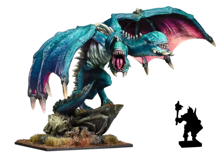 Kings of War: Twilight Kin Goredrake