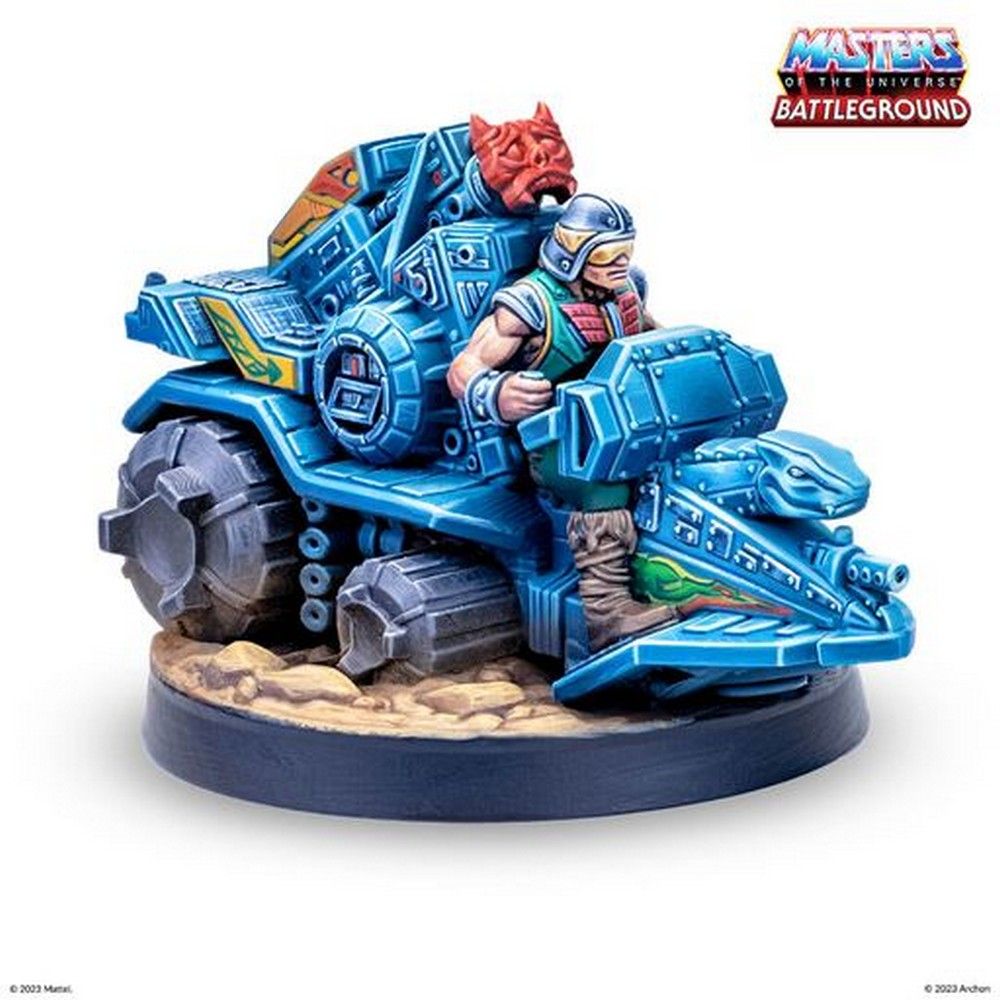 Masters of the Universe Battleground: Wave 6 - Fighting Foe Men Faction
