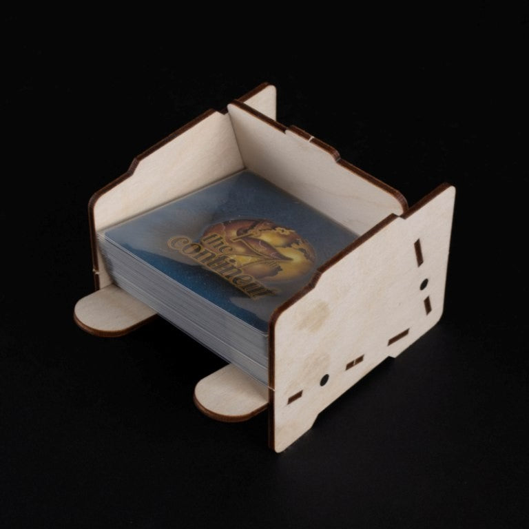 Magnetic Card Tray - Square - 80x80mm (LaserOx) (LMCH5)