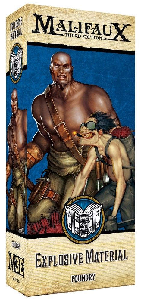 Malifaux 3rd Edition: Arcanist - Explosive Material
