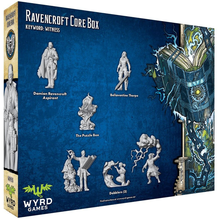 Malifaux 3rd Edition: Arcanists - Ravencroft Core Box