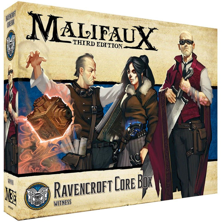 Malifaux 3rd Edition: Arcanists - Ravencroft Core Box