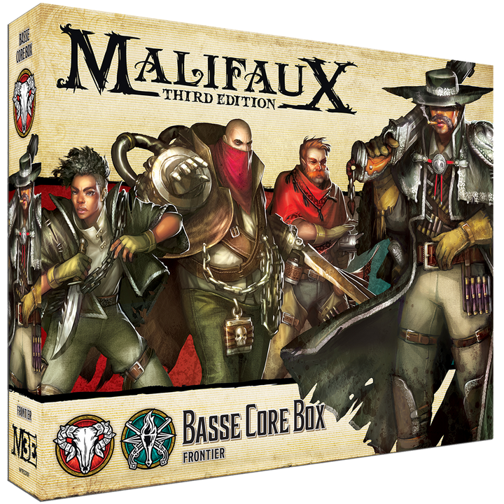 Malifaux 3rd Edition: Basse Core Box