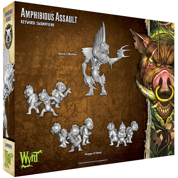 Malifaux 3rd Edition: Bayou - Amphibious Assault