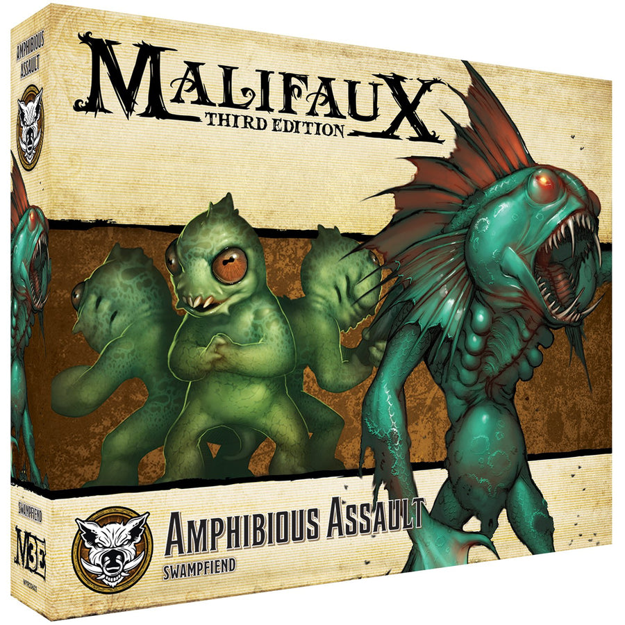 Malifaux 3rd Edition: Bayou - Amphibious Assault