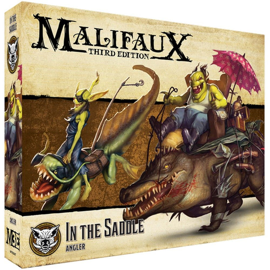Malifaux 3rd Edition: Bayou - In the Saddle