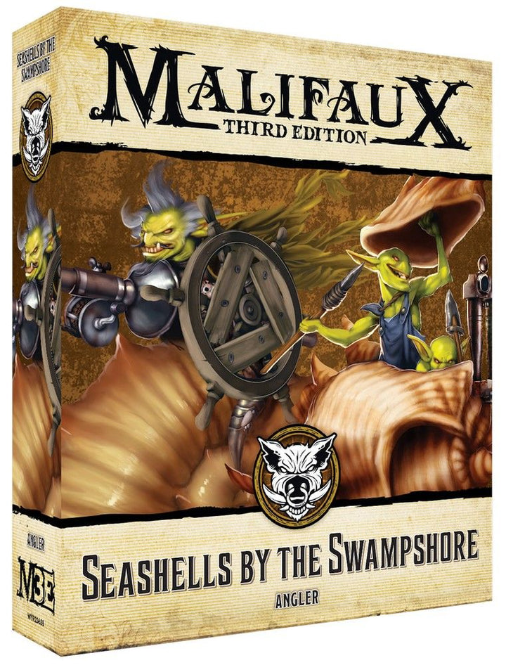 Malifaux 3rd Edition: Bayou - Seashells by the Swampshore