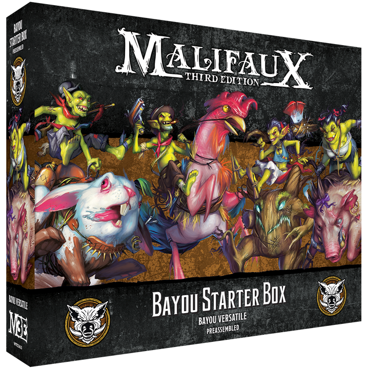 Malifaux 3rd Edition: Bayou - Starter Box