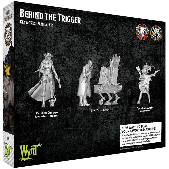 Malifaux 3rd Edition: Behind the Trigger