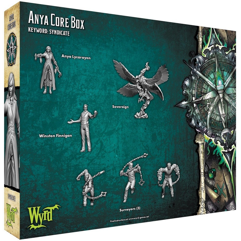 Malifaux 3rd Edition: Explorer's Society - Anya Core Box