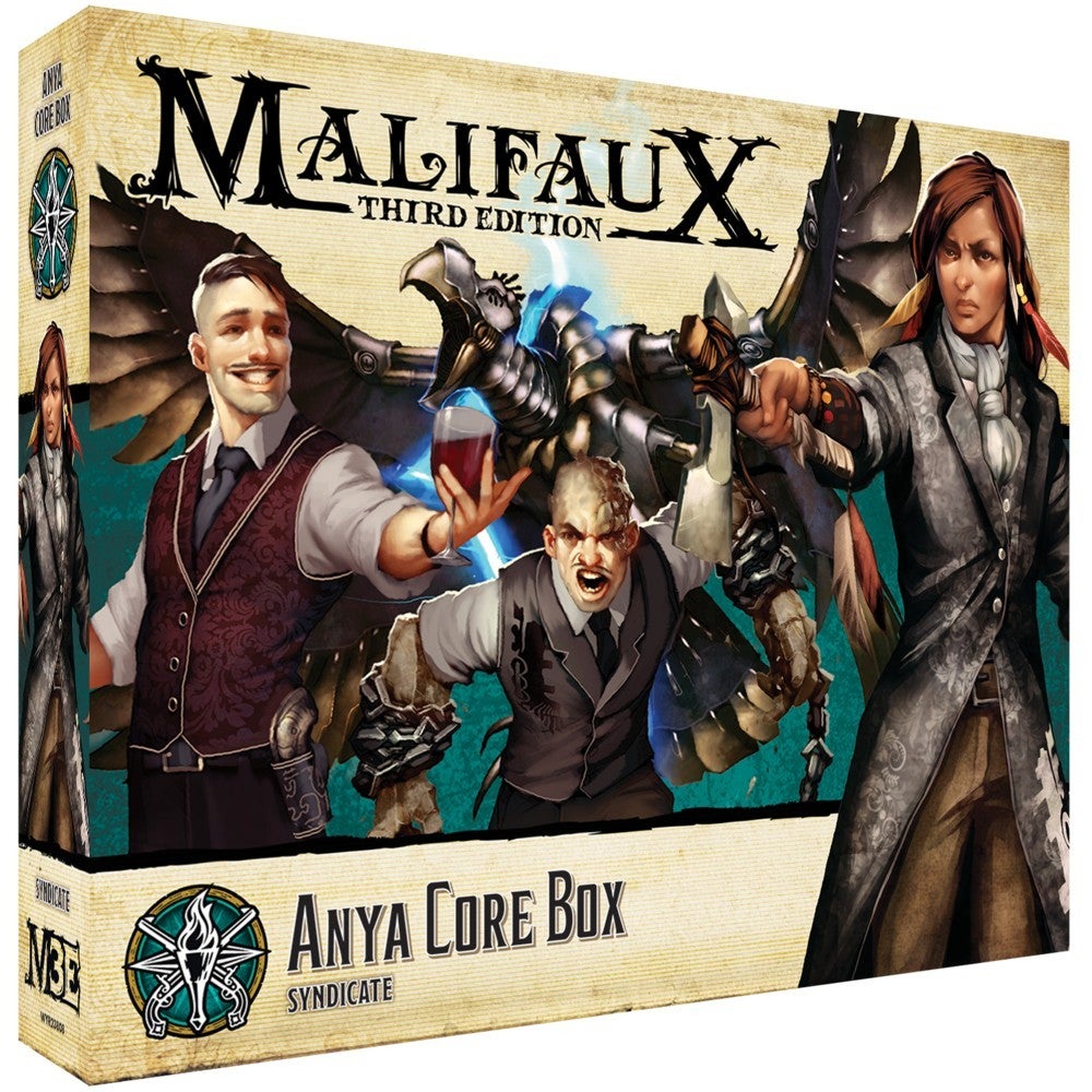 Malifaux 3rd Edition: Explorer's Society - Anya Core Box
